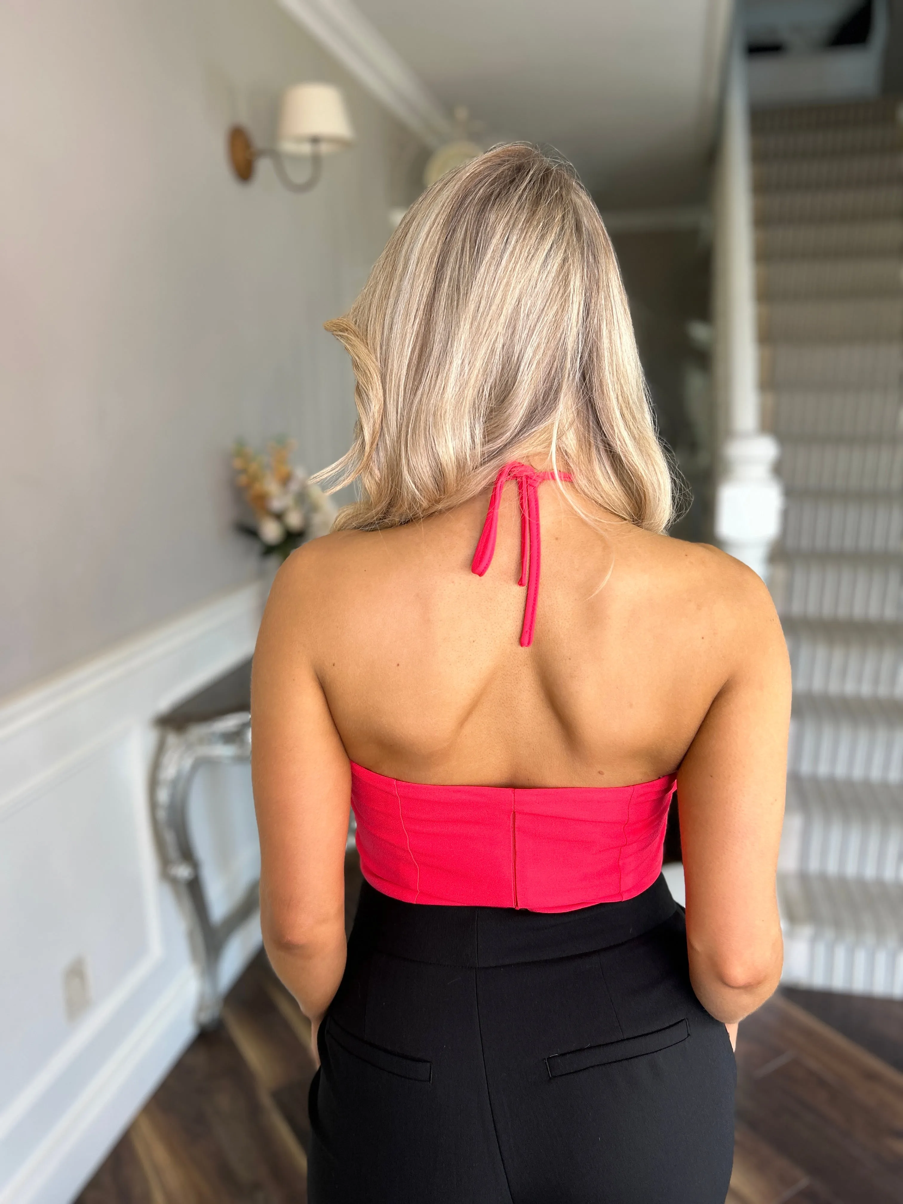 Fleur Strawberry Top
