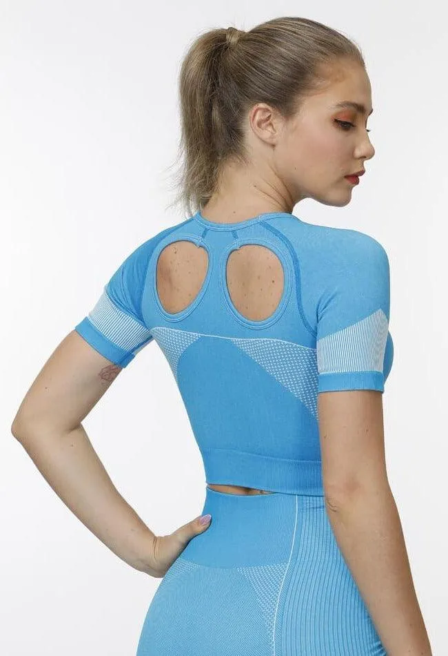 Force Seamless Crop Top