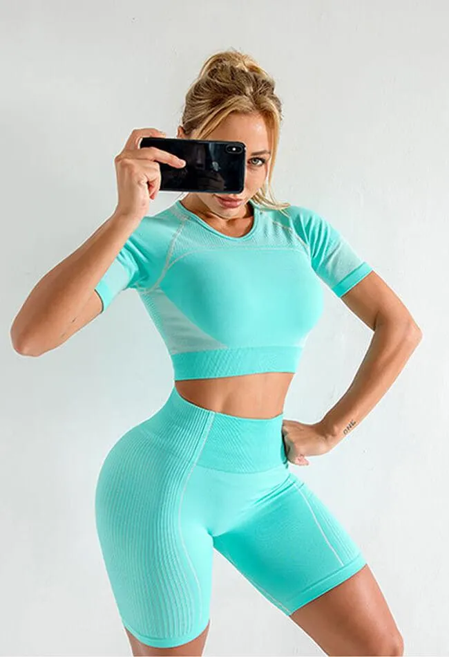 Force Seamless Crop Top