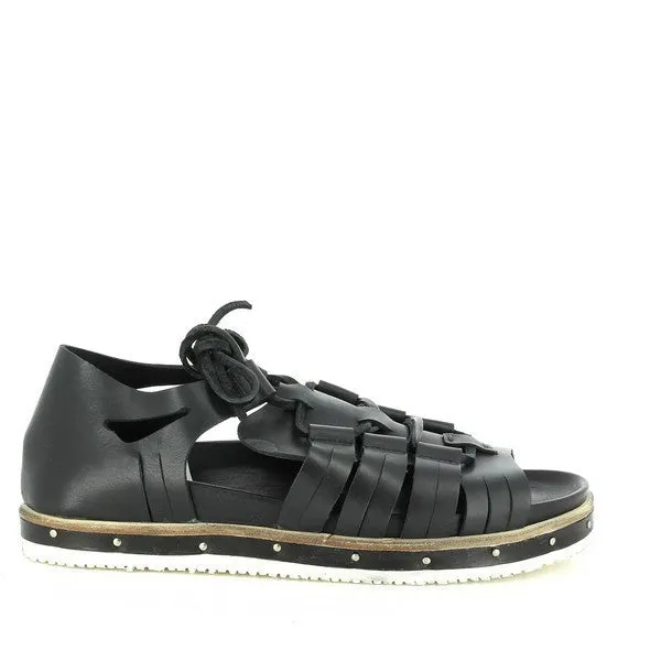 Forte 4120 Black Men's Sandals