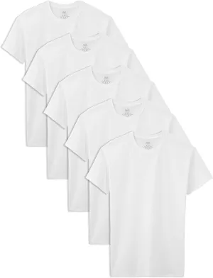 Fruit of the Loom Boys' Eversoft Cotton Undershirts, T Shirts & Tank Tops