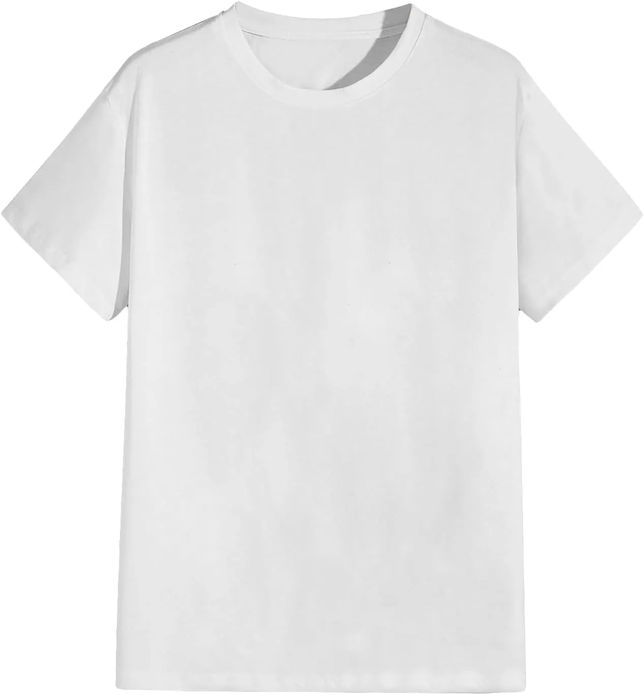 GORGLITTER Men's Graphic Japanese Print Short Sleeve Tee Tops Casual Round Neck T Shirts