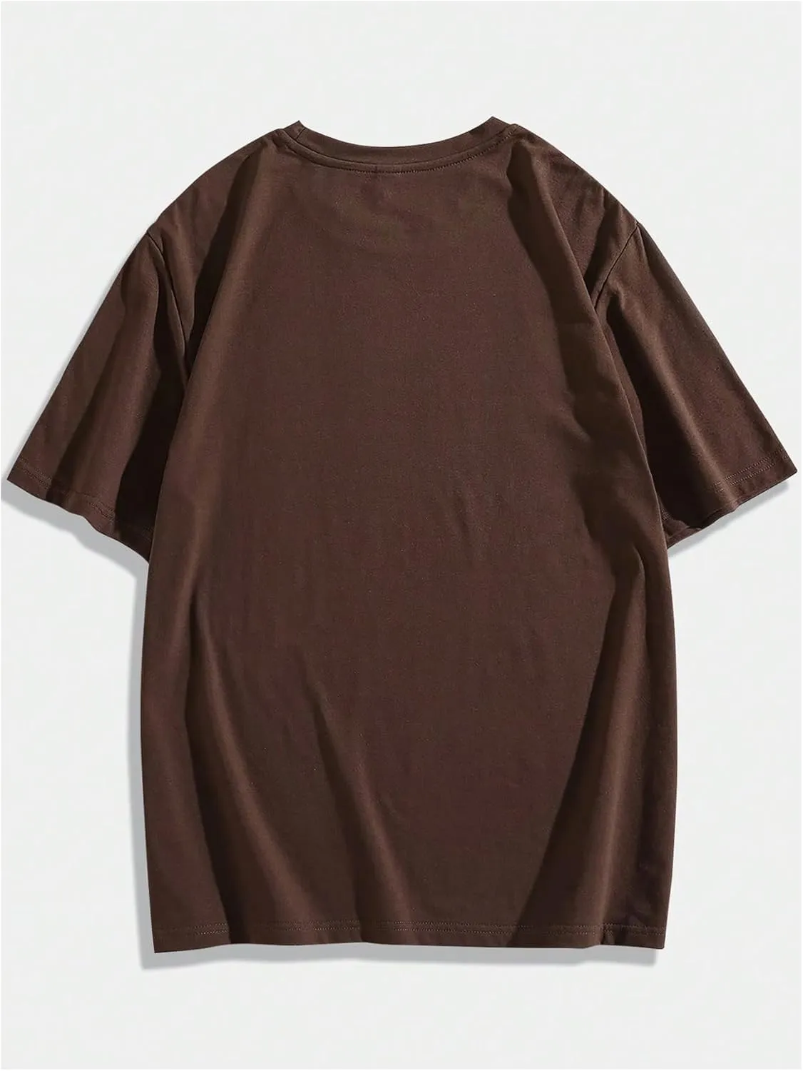 GORGLITTER Men's Graphic Japanese Print Short Sleeve Tee Tops Casual Round Neck T Shirts