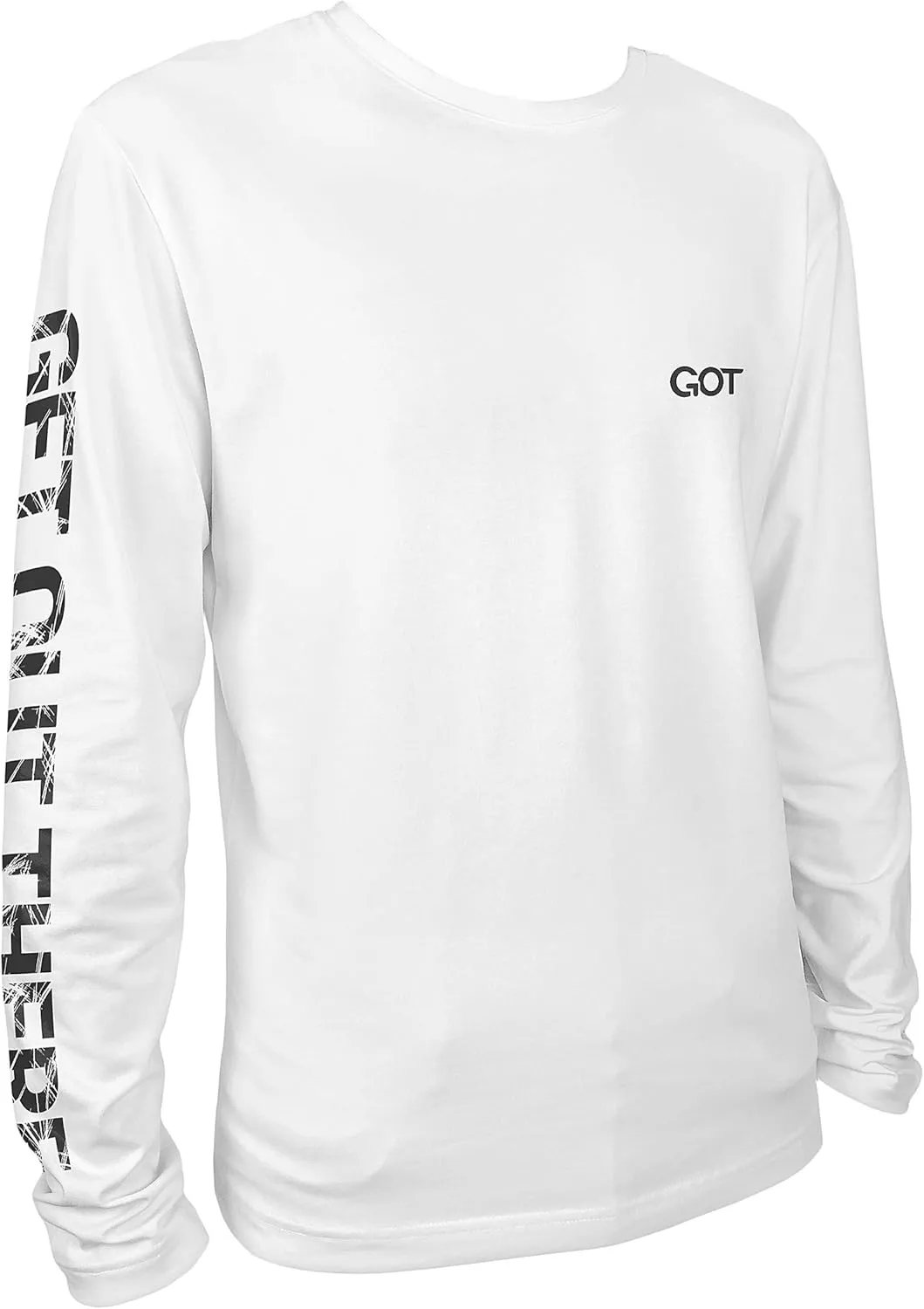 GOT Sports UPF 50  Fishing T Shirts for Men Women Long Sleeve - UV Sun Protection, Lightweight