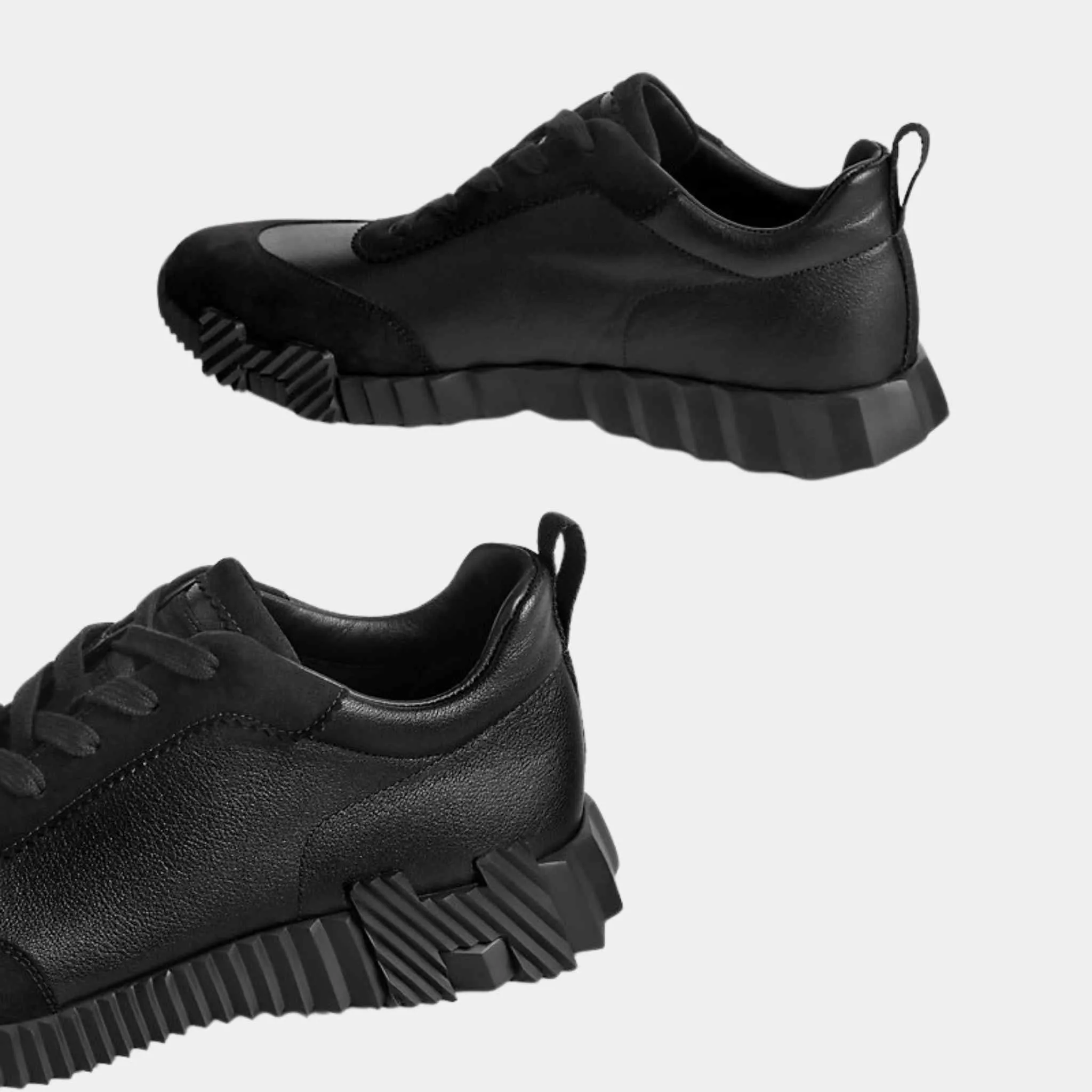 Hermes Bouncing Sneakers Black
