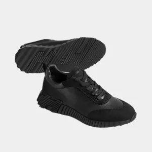 Hermes Bouncing Sneakers Black