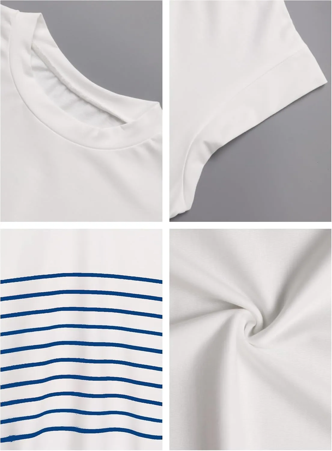 Hilinker Women's Cute Summer Cap Sleeve Top Mock Neck T Shirts Casual Loose Summer Tee