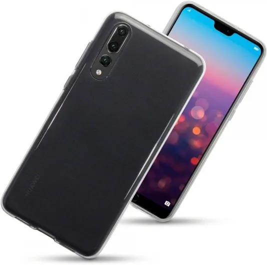 Huawei P30 Gel Cover Case - Clear