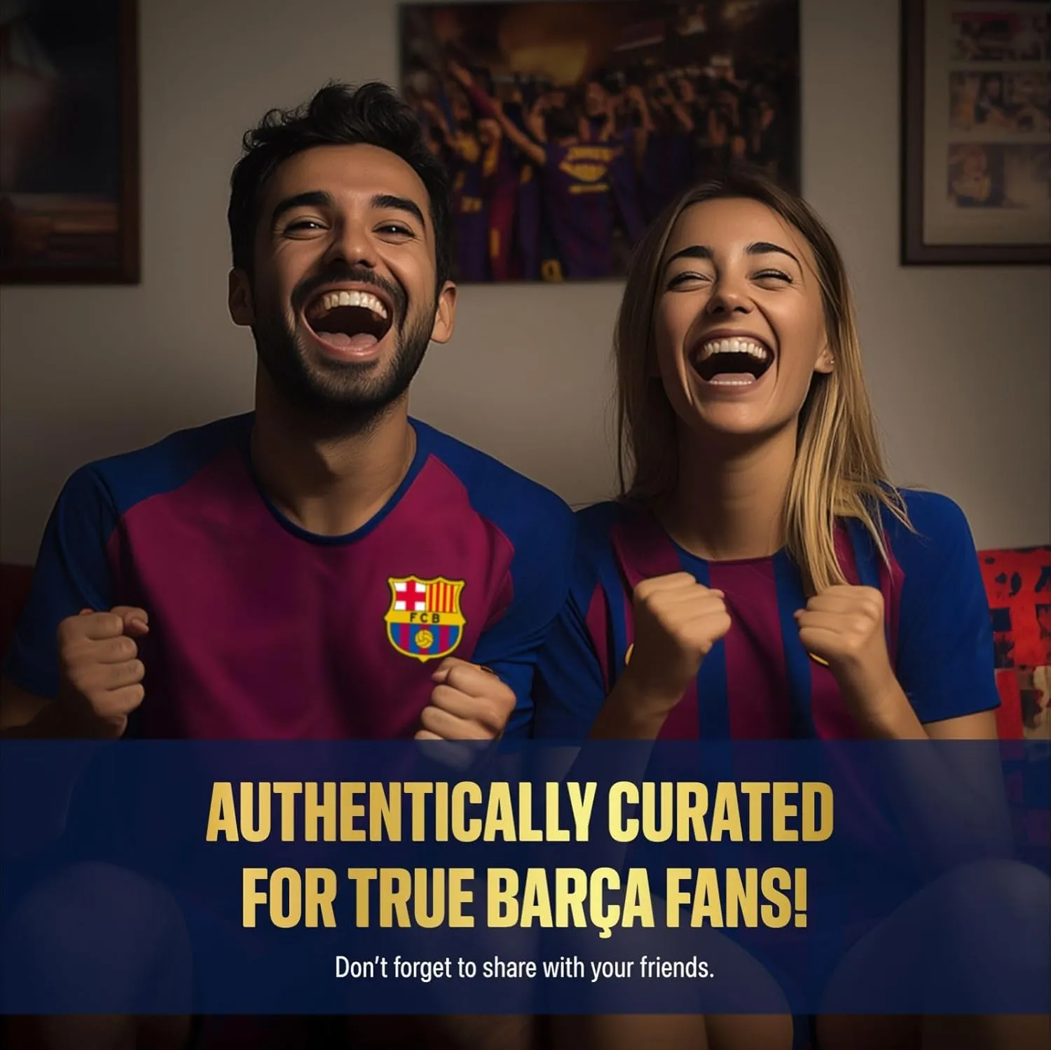 Icon Sports Officially Licensed FC Barcelona Ultimate Fan Pack, 5-Piece Soccer Set - Jacket, T-Shirts, Scarf & Soccer Ball