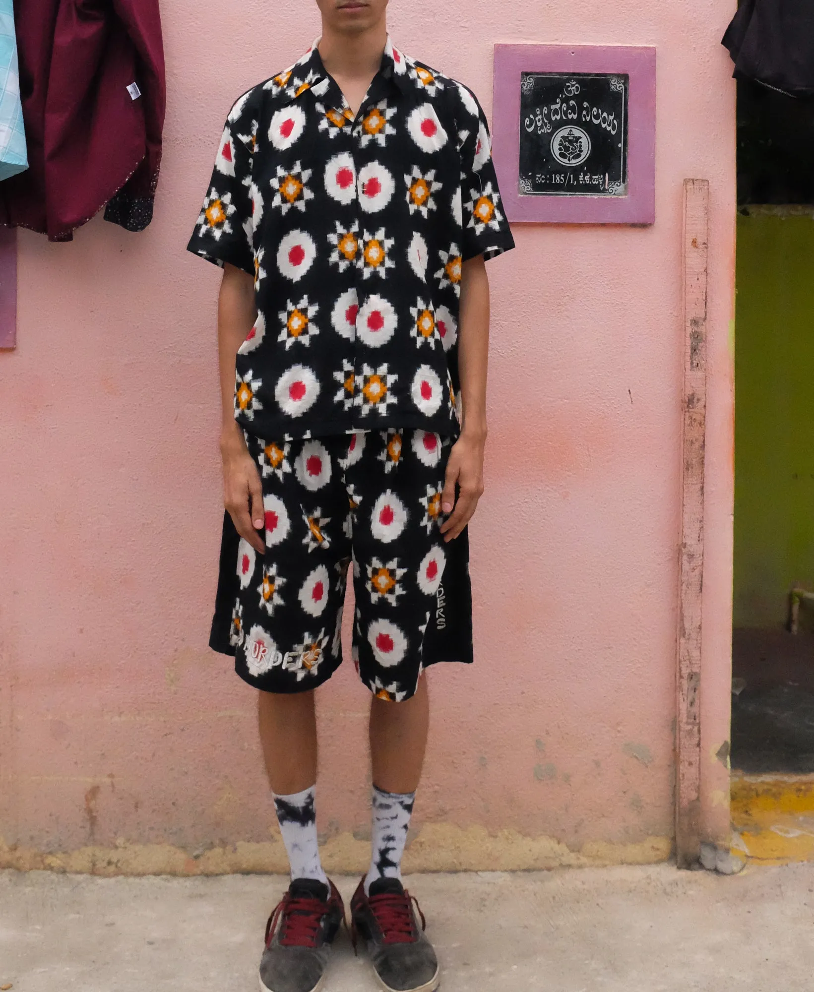 Ikat Bindi Shorts