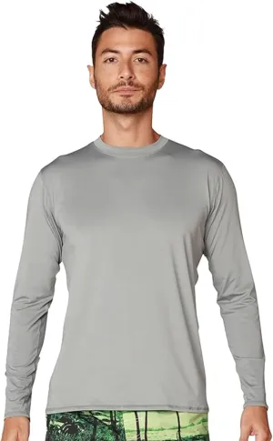INGEAR Sun Shirts for Men Long Sleeve UV Protection, UPF 50 Sun Shirt, UV Shirts for Men, Men's Rash Guard Fishing Shirt