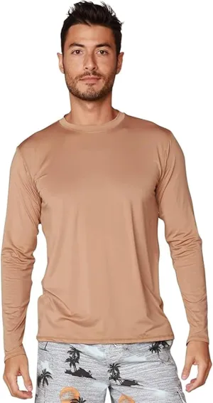 INGEAR Sun Shirts for Men Long Sleeve UV Protection, UPF 50 Sun Shirt, UV Shirts for Men, Men's Rash Guard Fishing Shirt
