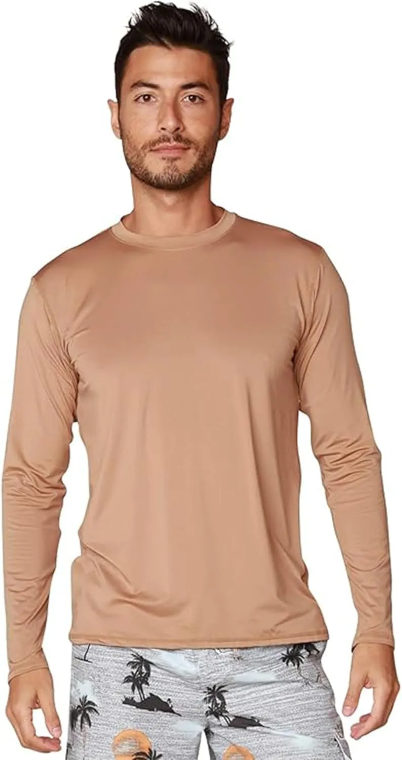 INGEAR Sun Shirts for Men Long Sleeve UV Protection, UPF 50 Sun Shirt, UV Shirts for Men, Men's Rash Guard Fishing Shirt