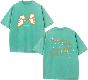 Ivan Cornejo T-Shirt Fans Graphic Oversized Vintage Washed T-Shirts for Women's & Men's