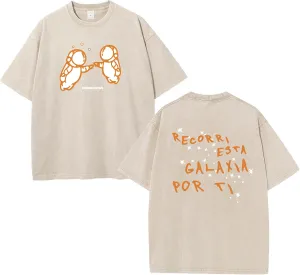Ivan Cornejo T-Shirt Fans Graphic Oversized Vintage Washed T-Shirts for Women's & Men's