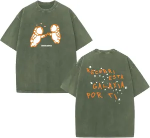 Ivan Cornejo T-Shirt Fans Graphic Oversized Vintage Washed T-Shirts for Women's & Men's