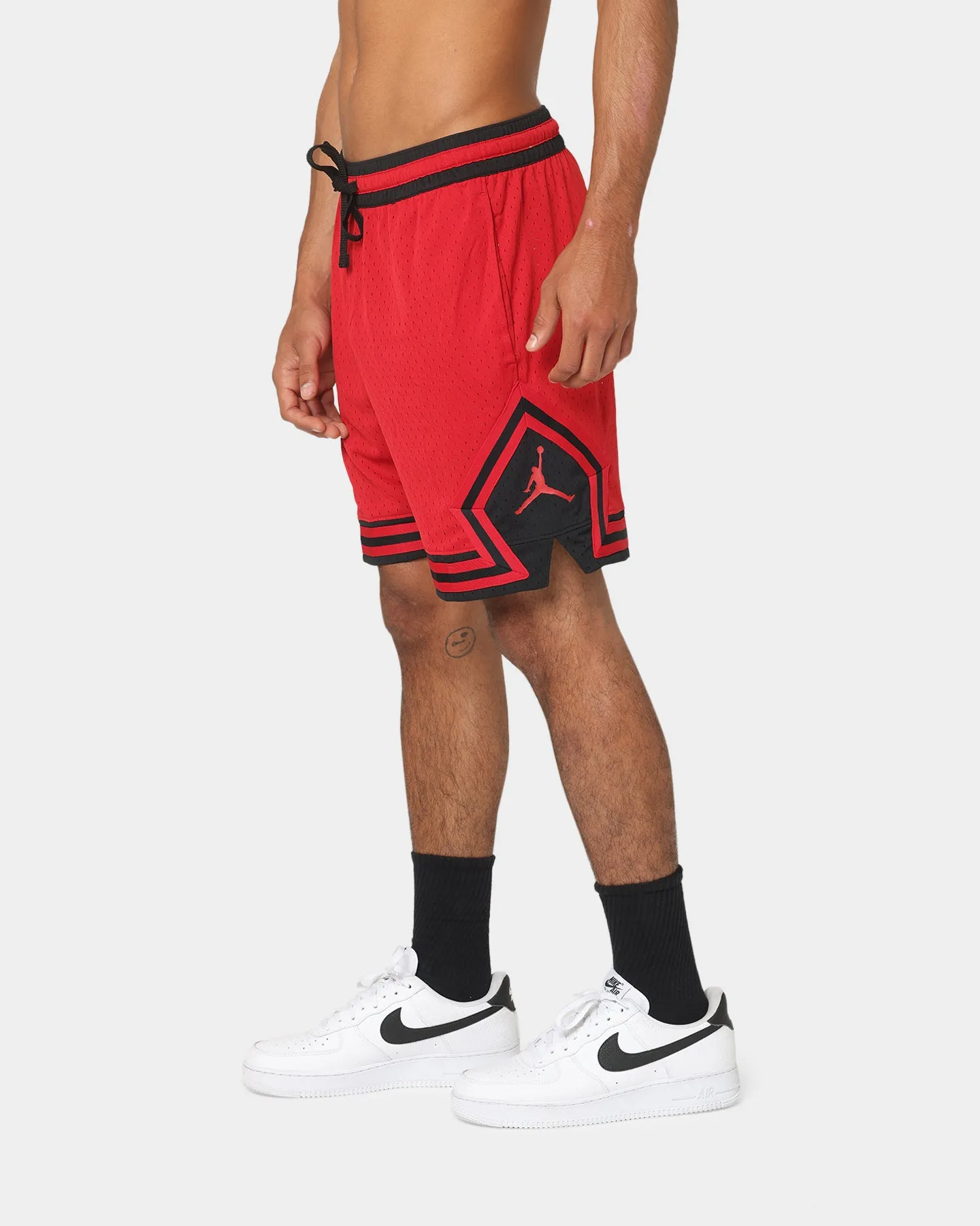 Jordan Dri-FIT Sport Diamond Shorts Gym Red/Black
