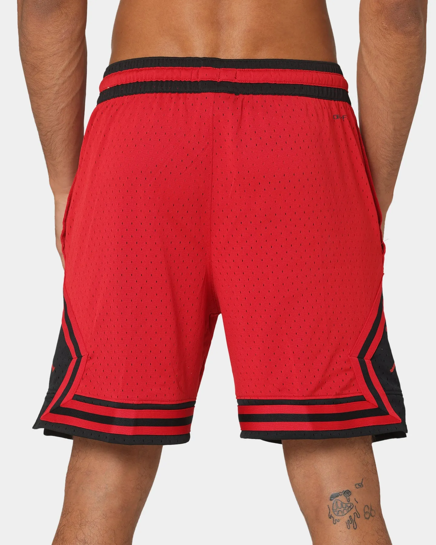 Jordan Dri-FIT Sport Diamond Shorts Gym Red/Black