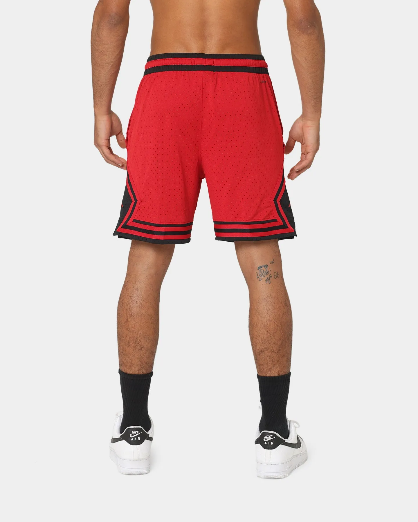 Jordan Dri-FIT Sport Diamond Shorts Gym Red/Black