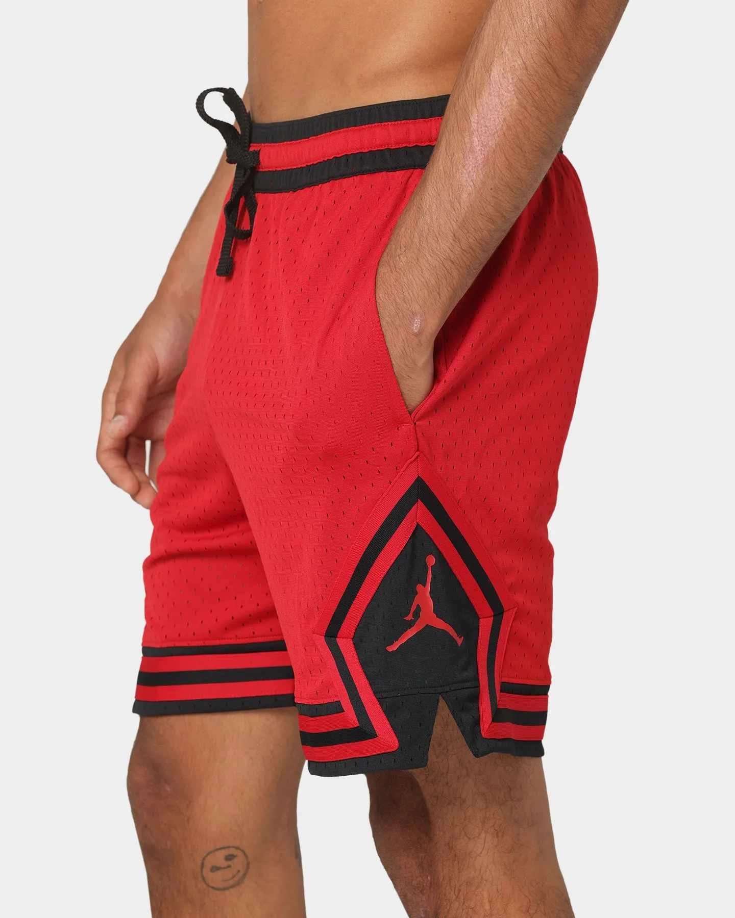 Jordan Dri-FIT Sport Diamond Shorts Gym Red/Black