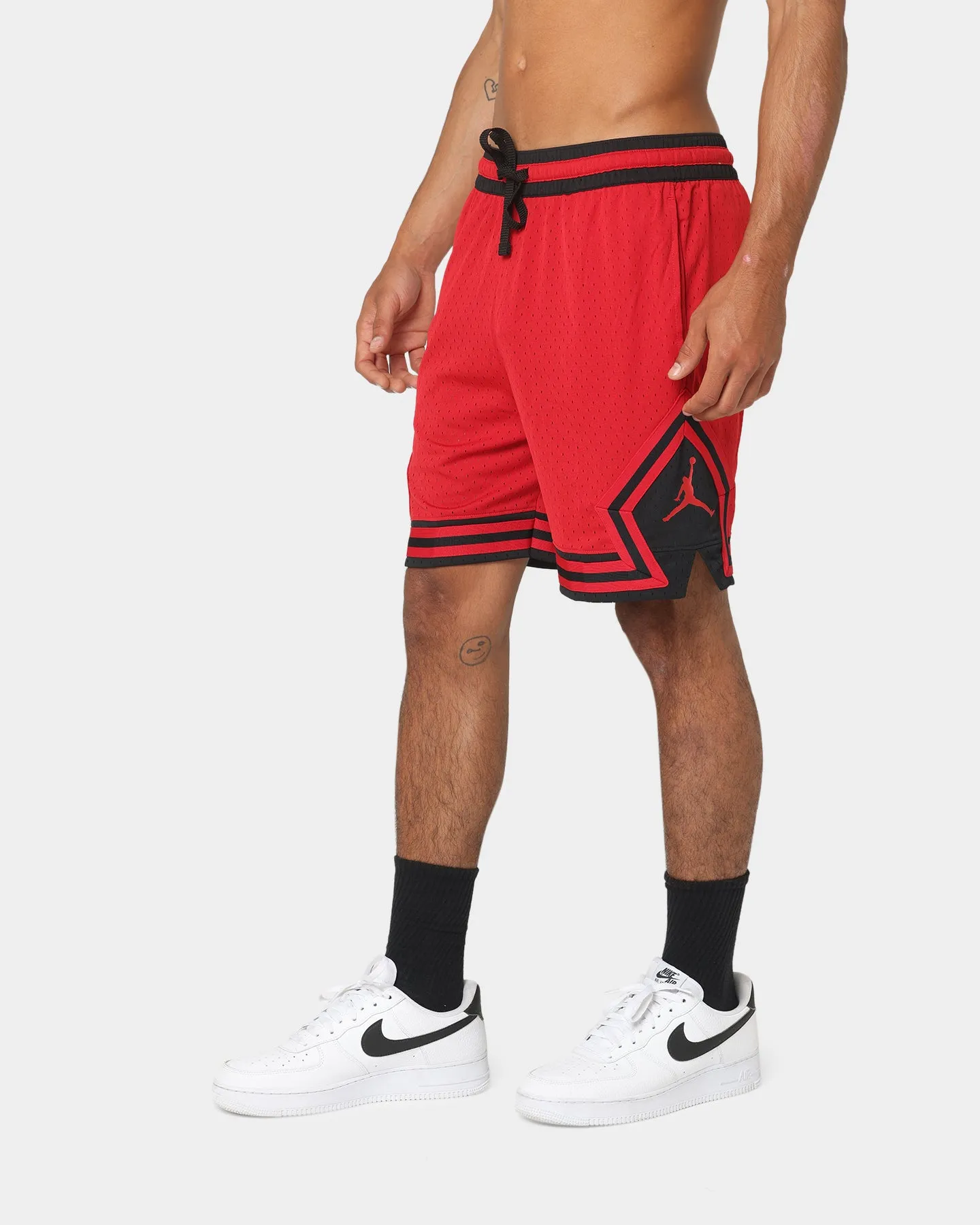 Jordan Dri-FIT Sport Diamond Shorts Gym Red/Black