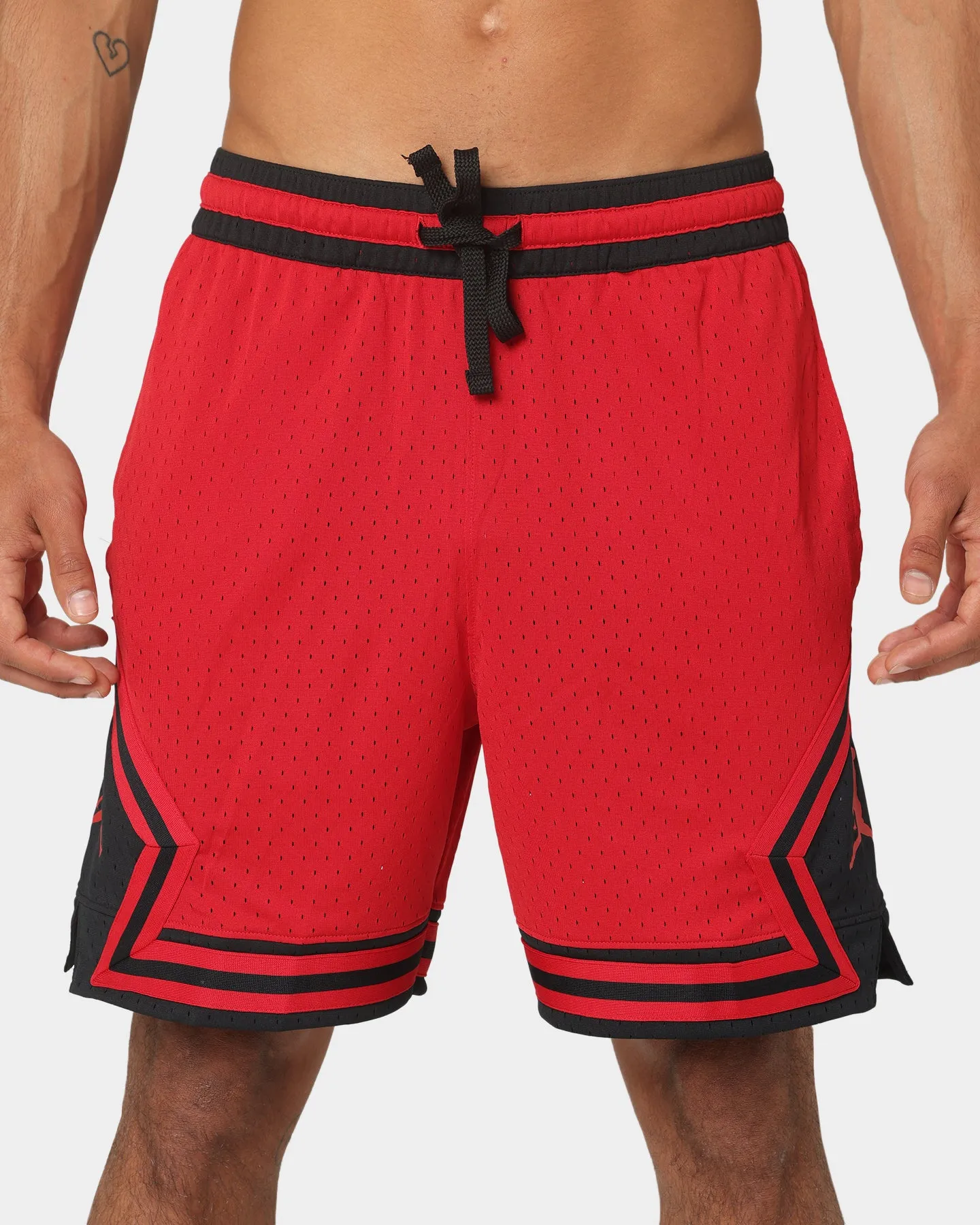 Jordan Dri-FIT Sport Diamond Shorts Gym Red/Black