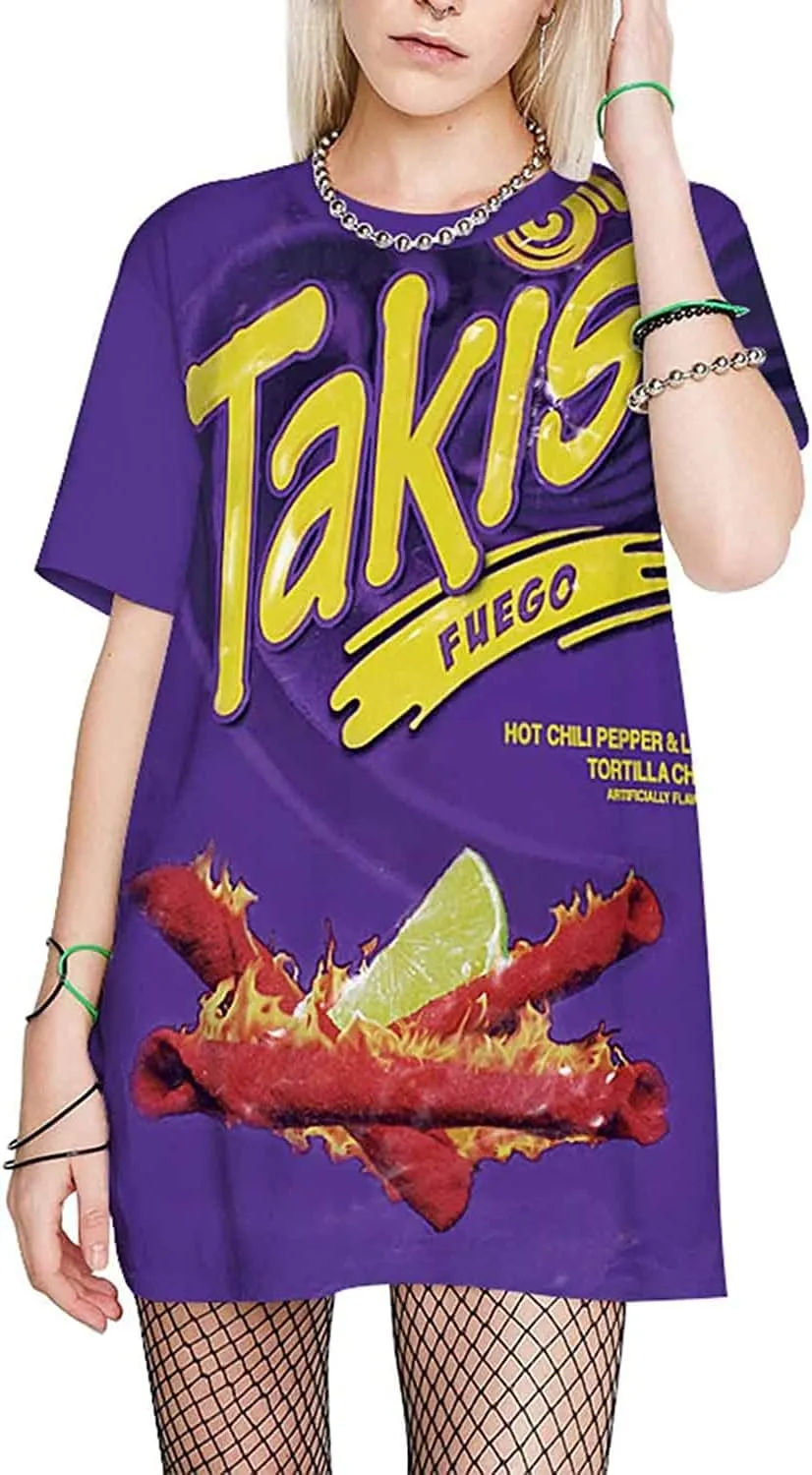 Keasmto 3D Print Cool T Shirts Graphic Design Casual Summer Short Sleeve Fashion Tees Shirt for Men Women