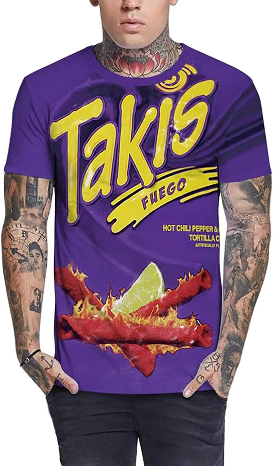 Keasmto 3D Print Cool T Shirts Graphic Design Casual Summer Short Sleeve Fashion Tees Shirt for Men Women