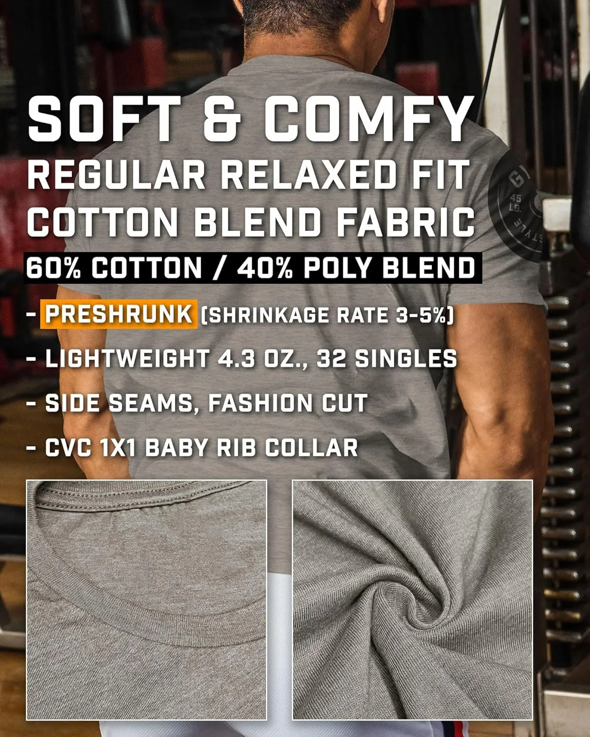 KillWorkout Shirts for Men, Funny Workout Gym Shirt Lifting T-Shirt