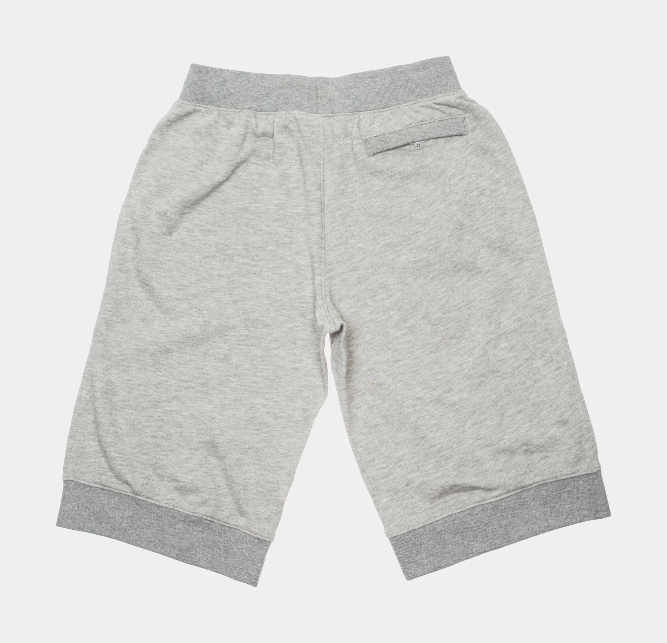 Knit Shorts Grade School Shorts (Grey)