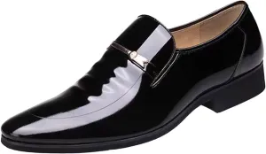 Leather Shoes for Men Comfort Soft Solid Leisure Working Driving Formal Sneakers Shoe