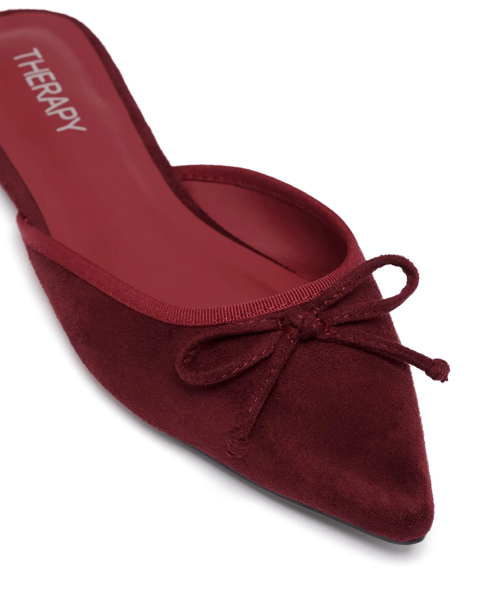 Levii Cherry Microsuede