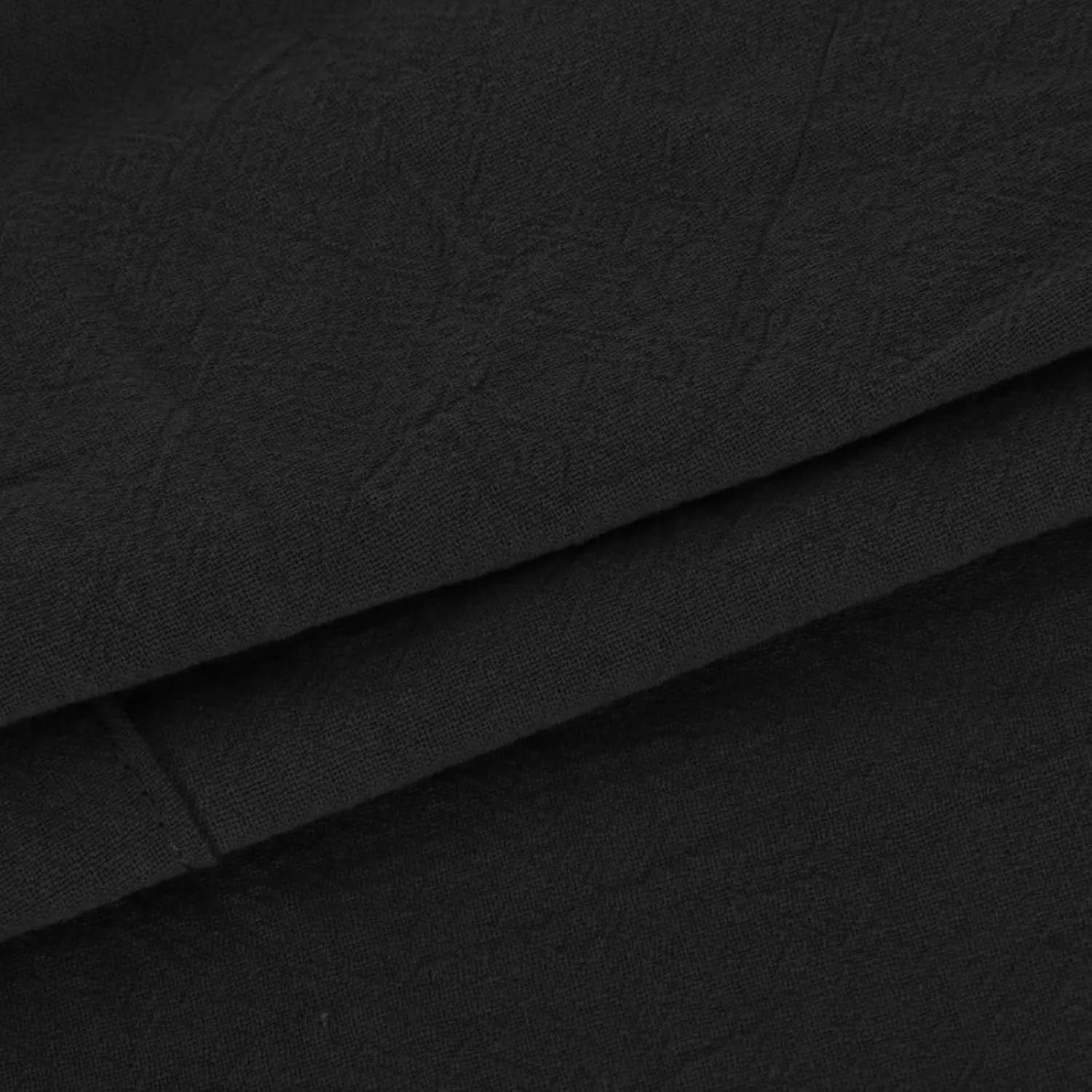 Linen Pants for Women Summer Beach Straight Leg Trousers Casual Elastic Waist Breathable Slacks Pants with Pocket