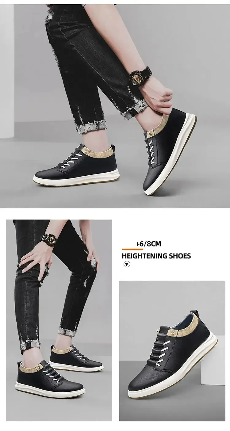 LUXURY - Casual Shoes  6CM  8CM