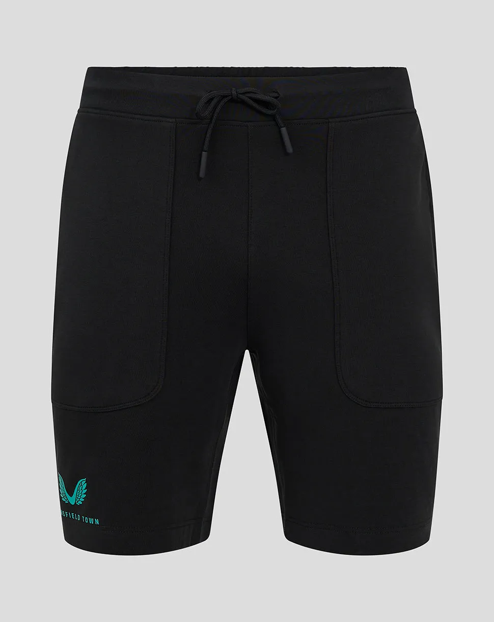 Mansfield Men's 24/25 Travel Shorts - Black