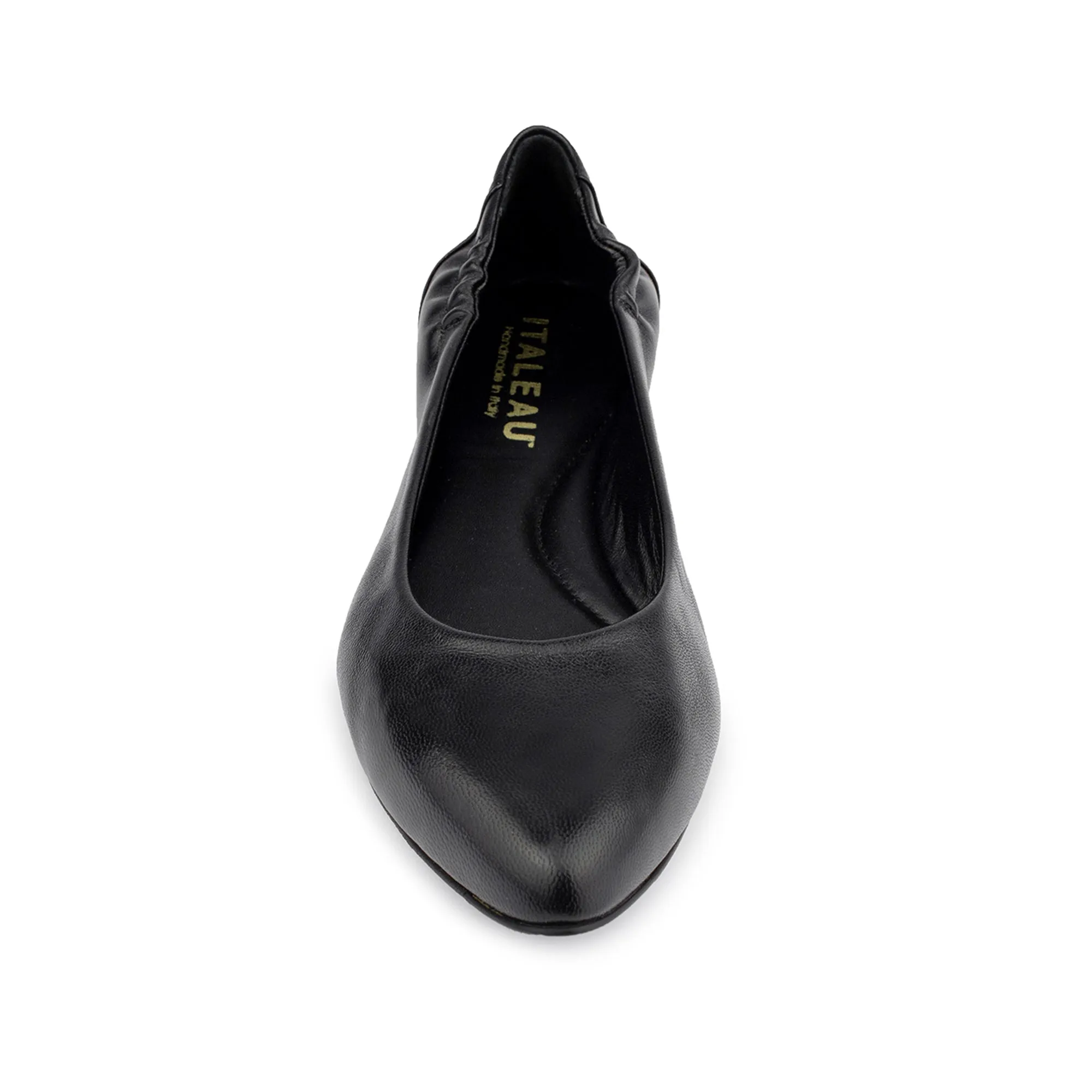 Mara Ballet Flat Jet Black