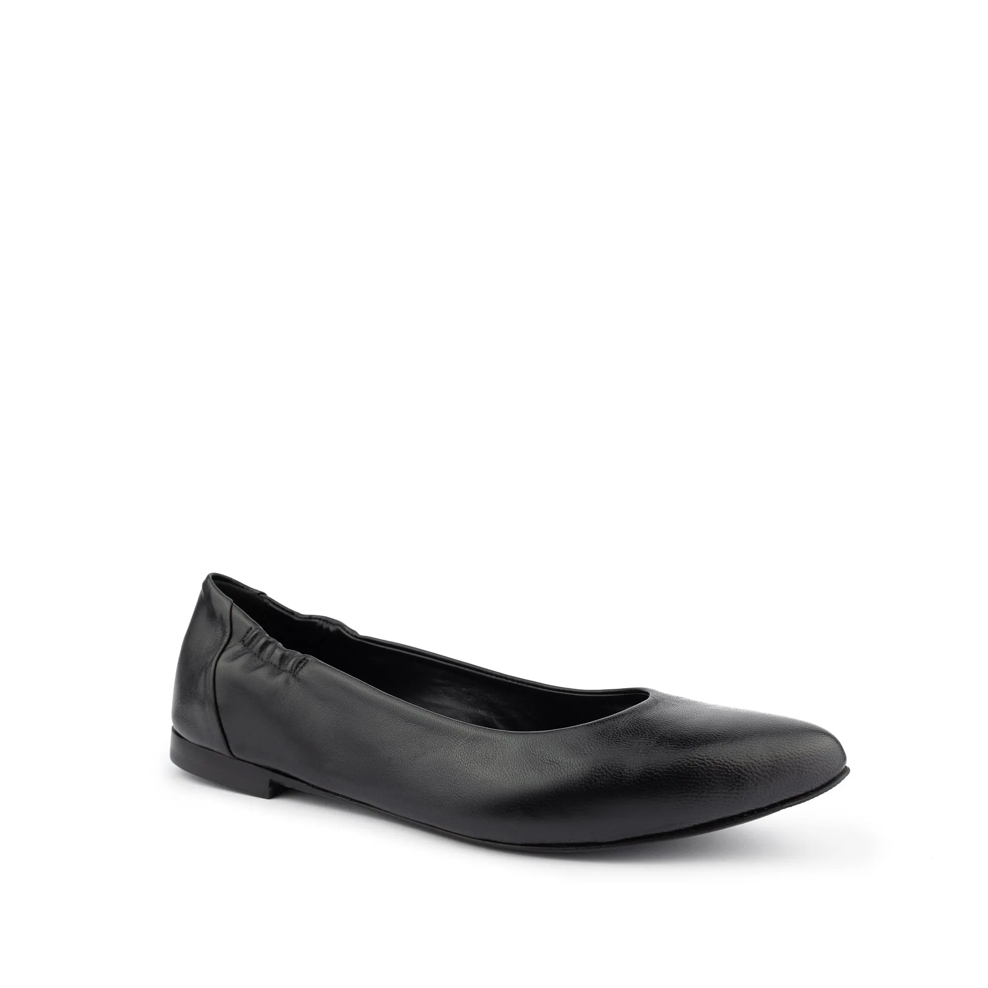 Mara Ballet Flat Jet Black