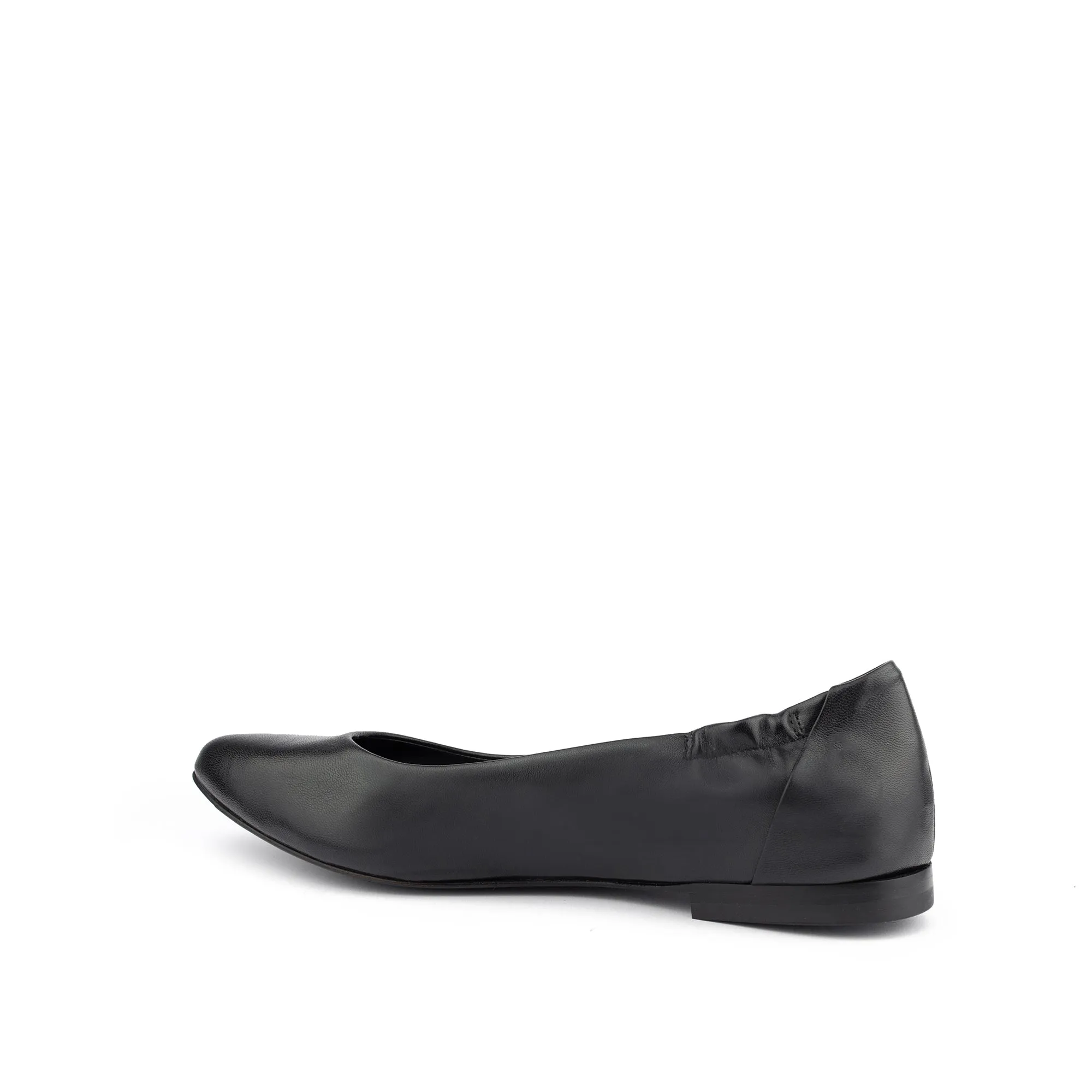 Mara Ballet Flat Jet Black