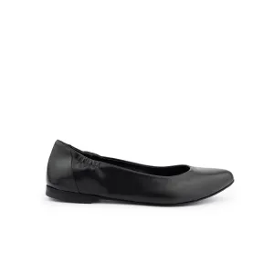 Mara Ballet Flat Jet Black