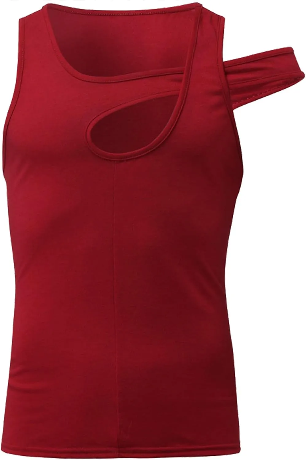 Men Fashion Tank Top Summer Streetwear Sexy Sleeveless T Shirts Vintage Tee Vest