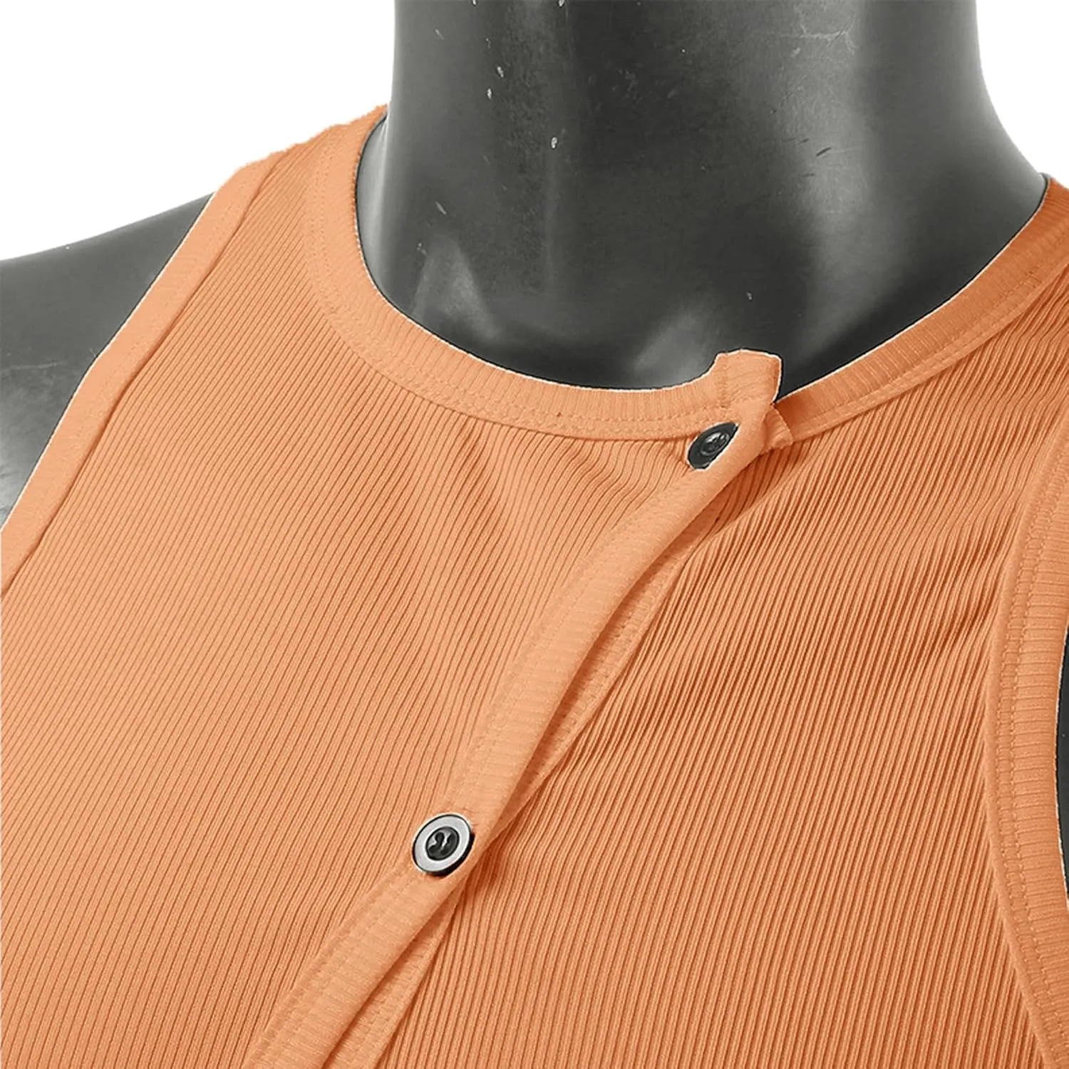 Men Fashion Tank Top Summer Streetwear Sexy Sleeveless T Shirts Vintage Tee Vest