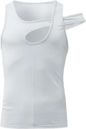 Men Fashion Tank Top Summer Streetwear Sexy Sleeveless T Shirts Vintage Tee Vest