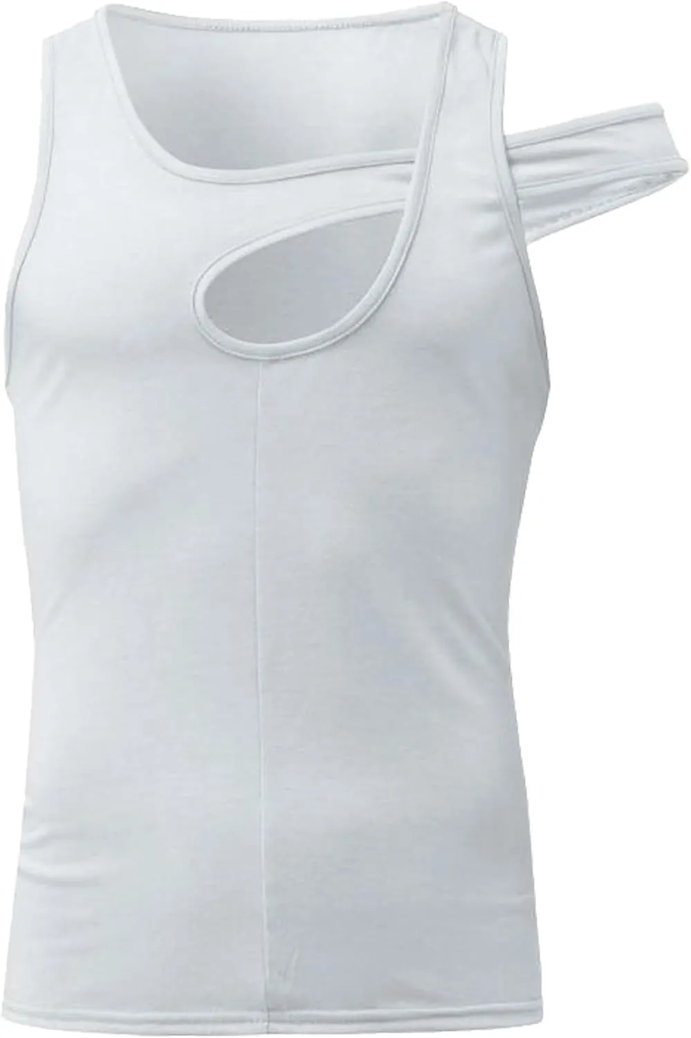 Men Fashion Tank Top Summer Streetwear Sexy Sleeveless T Shirts Vintage Tee Vest