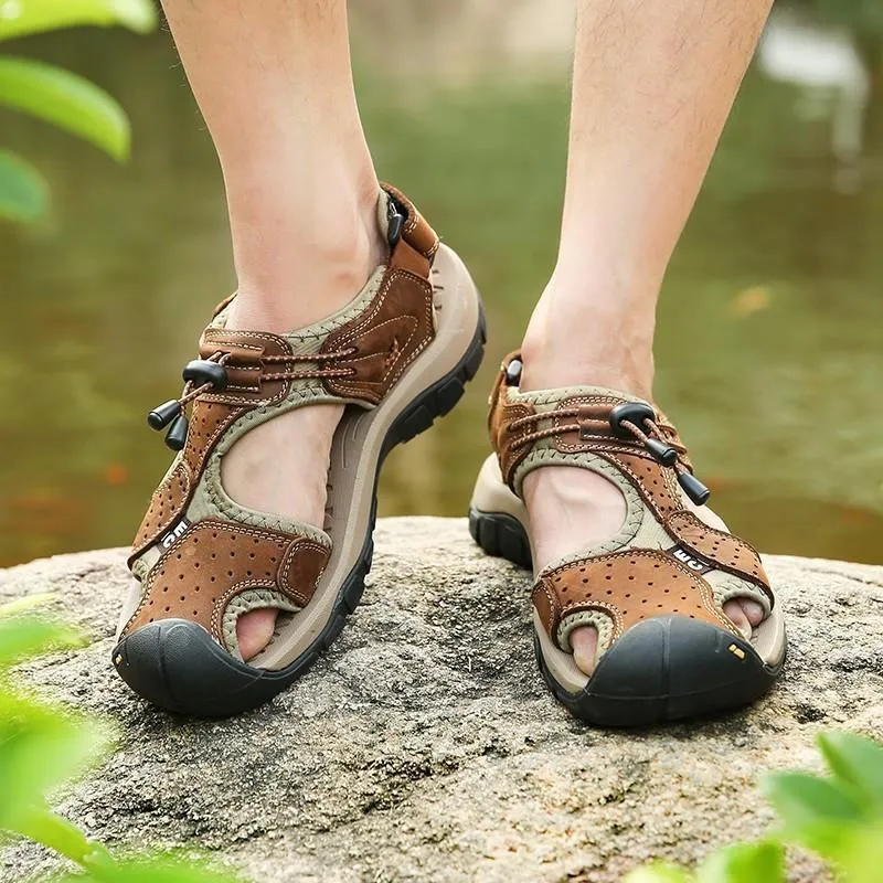 Men Outdoor Fashionable Comfortable Hiking Casual Sandals