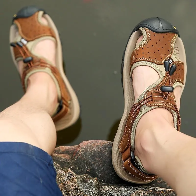 Men Outdoor Fashionable Comfortable Hiking Casual Sandals