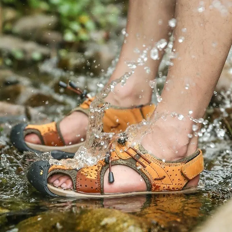 Men Outdoor Fashionable Comfortable Hiking Casual Sandals
