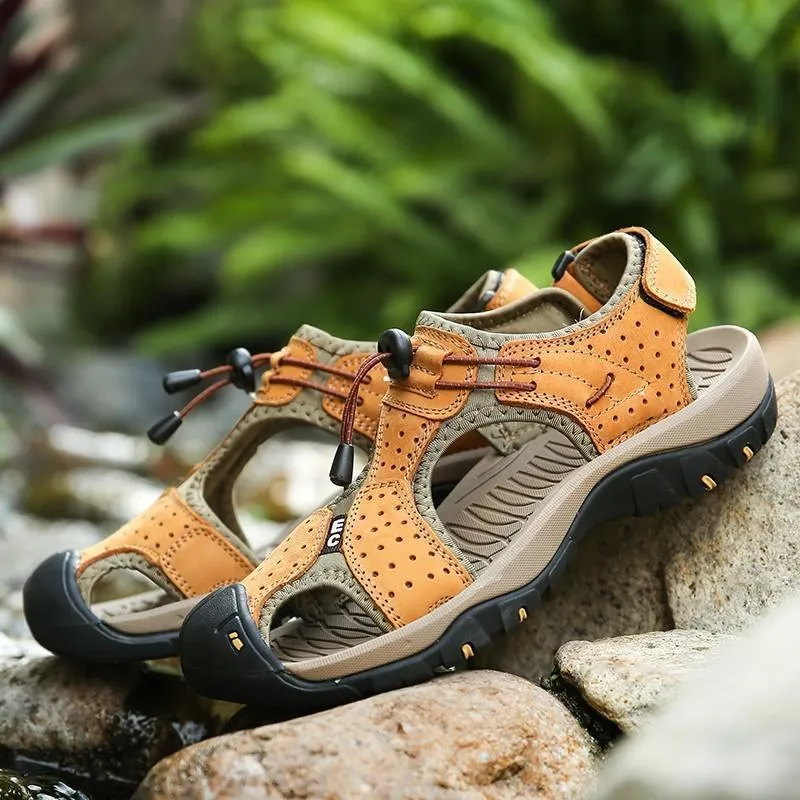 Men Outdoor Fashionable Comfortable Hiking Casual Sandals