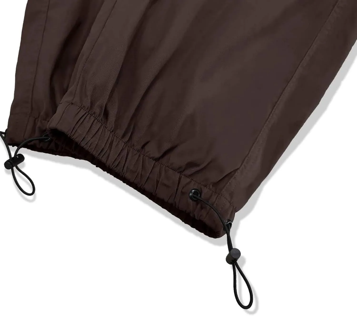 Men's Baggy Cargo Pants Casual Cotton Stretch Elastic Waist Pant Hiking Pant Multi Pockets