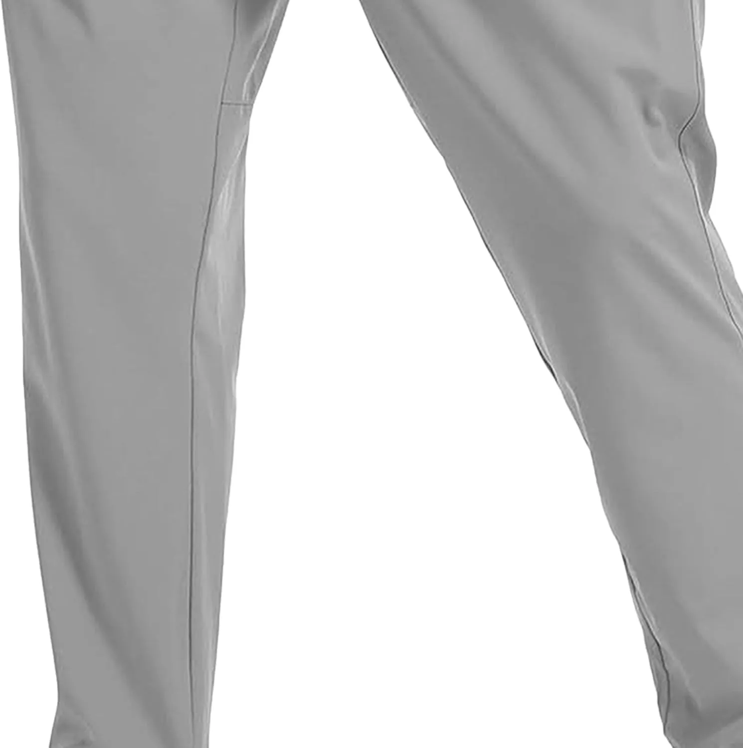 Men's Casual Slim Fit Comfort Joggers Pants Stretch Drawstring Hiking Trousers Solid Elastic Waist Athletic Sweatpants