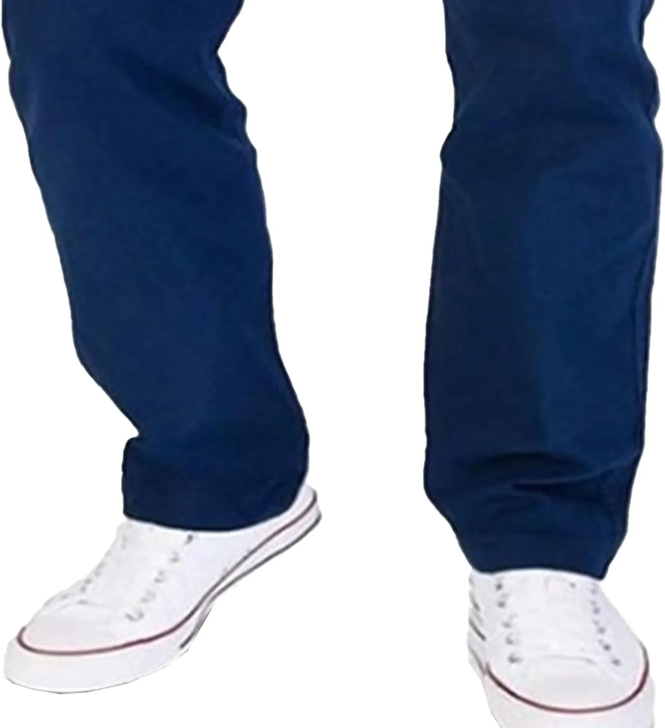Men's Cotton Linen Drawstring Hiking Pants Elastic Waist Casual Summer Trousers Lightweight Solid Basic Long Pants